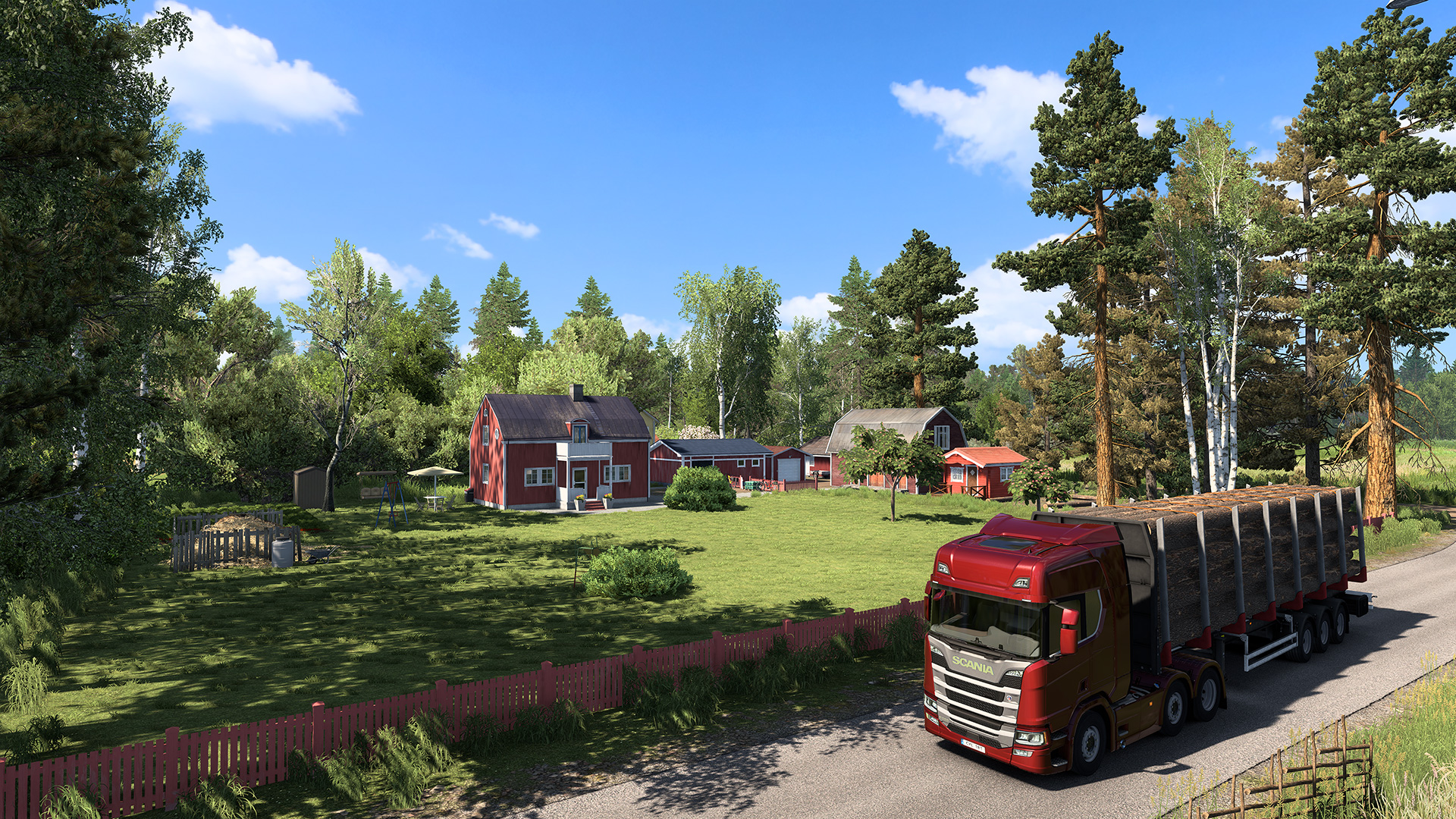 Euro Truck Simulator 2 server hosting banner - ElysianNodes