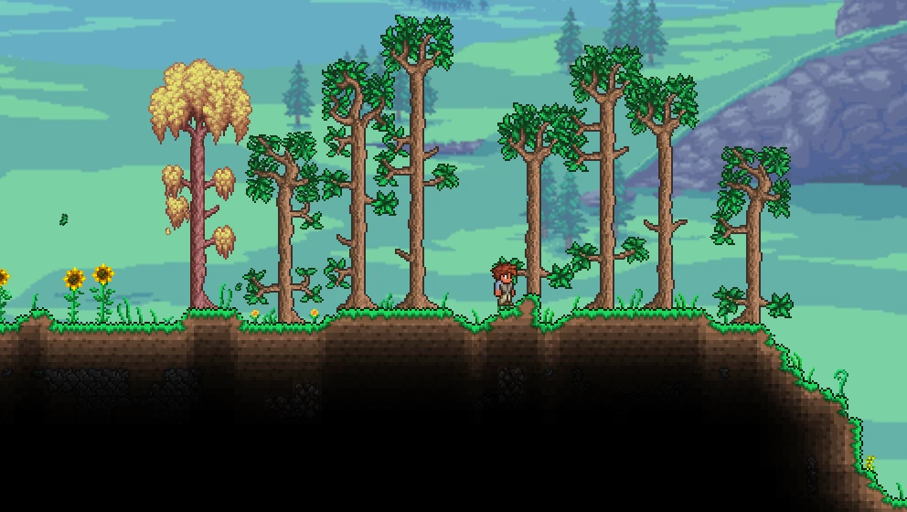 Terraria server hosting banner - ElysianNodes